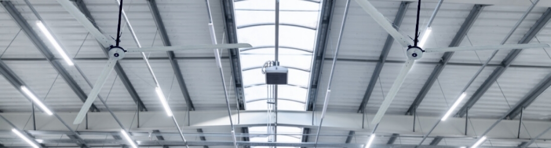 How Large Industrial Fans Can Lead to Large Cost Savings