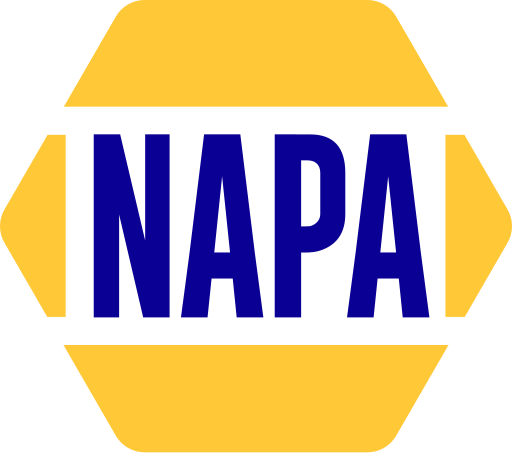 NAPA logo, a happy customer of Air Movement Solutions.